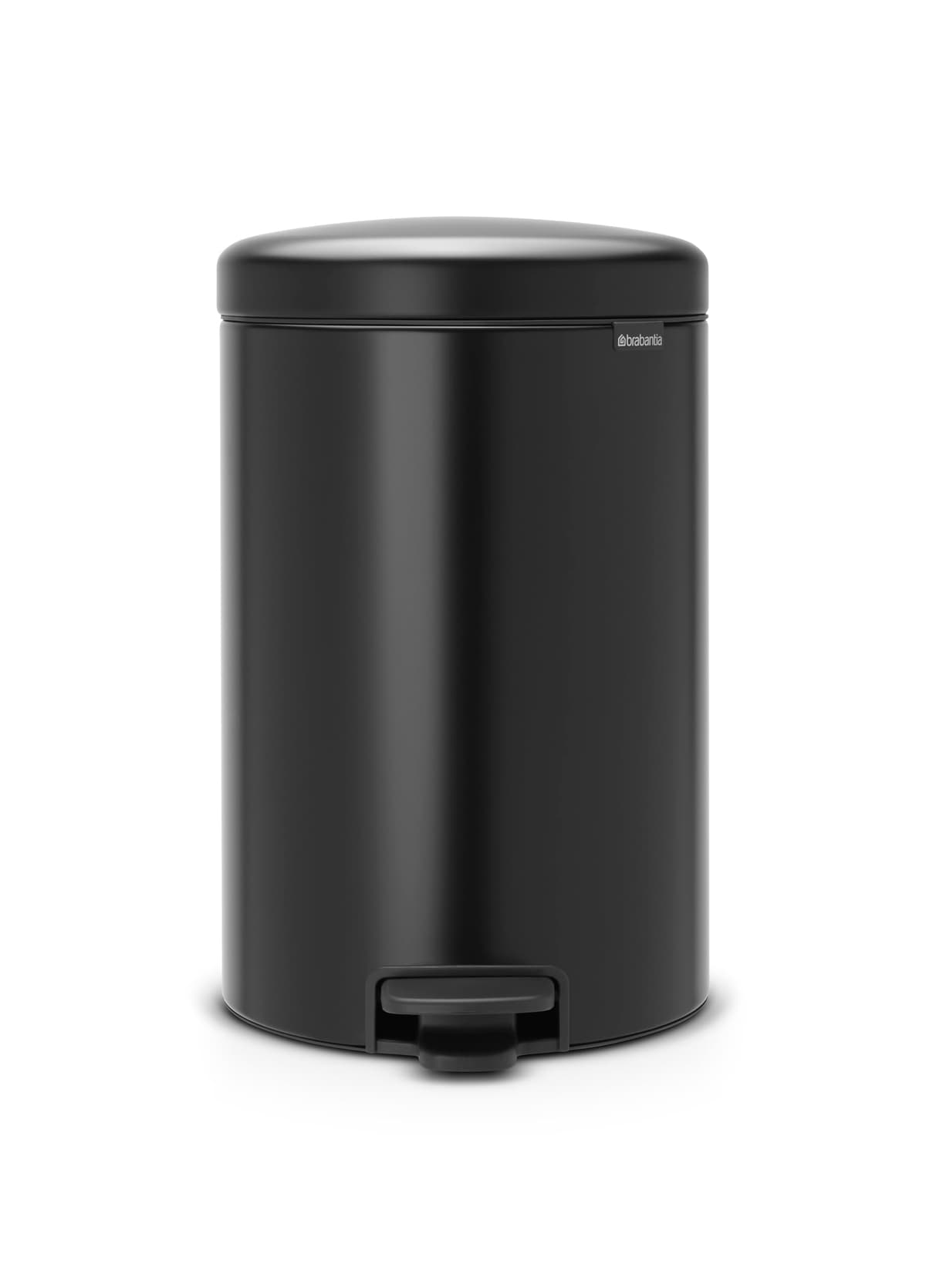 Brabantia Cubo de basura con pedal, Blanco, 3 l — view 22