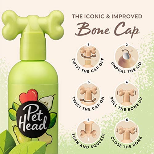 Pet Head Mucky Pup Puppy Shampoo | Pear Scent | Shampoo for Puppies from 8 Weeks | Professional Grooming | Vegan Dog Shampoo | Gentle Formula for Puppies | Made in USA | 16 fl. oz. — view 3