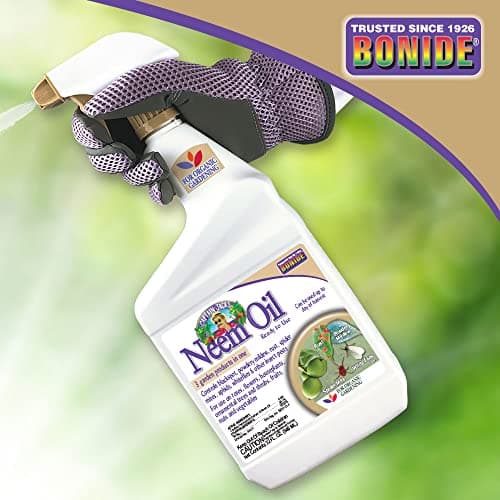 Bonide Captain Jack's Neem Oil, 32 oz Ready-to-Use Spray, Multi-Purpose Fungicide, Insecticide and Miticide for Organic Gardening — view 7