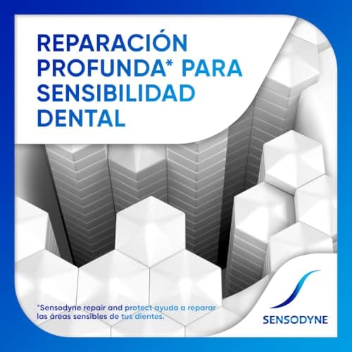 Sensodyne Repair and Protect Whitening Toothpaste, Toothpaste for Sensitive Teeth and Cavity Prevention, 3.4 oz (Pack of 2) — view 17