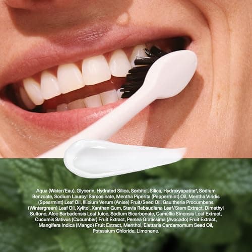 Boka Fluoride Free Toothpaste, Nano Hydroxyapatite Toothpaste, Appropriate for Sensitive Teeth - for Adult Oral Care - Ela Mint Flavor, 1.3 Fl Oz 2Pk — view 6