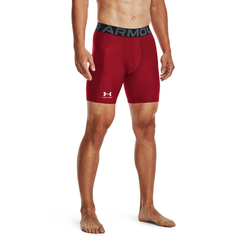 Under Armour Mens Pocket Long Shorts — view 34