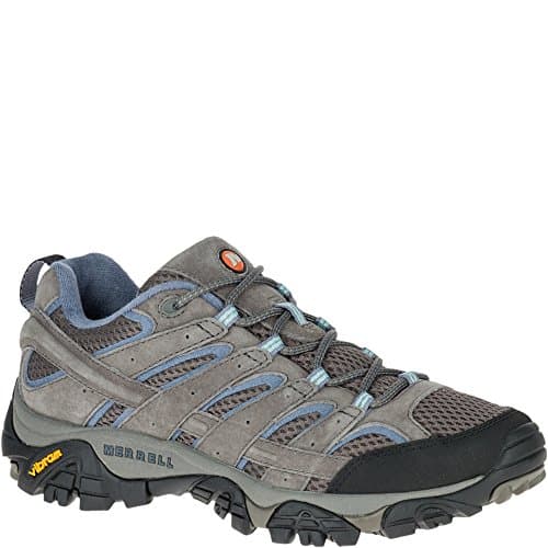 Merrell Women's Moab 2 Wp Hiking Shoe, Granite, 9 W US