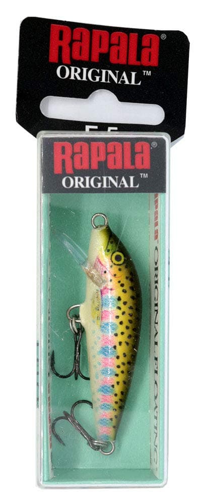 Rapala - Cebo de pesca de superficie para pesca de bass, 4 3/8", madera, punta de aguja, azul y negro — view 18