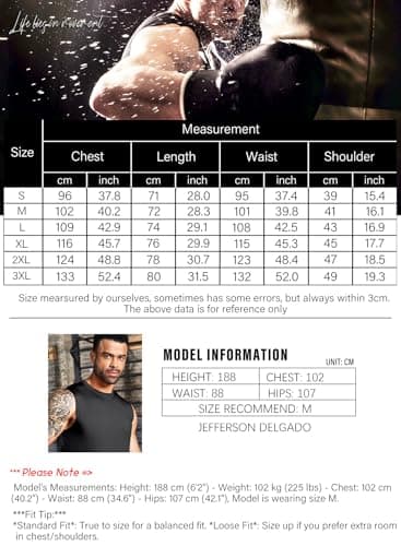 Boyzn Men's 3 Pack Workout Tank Tops Gym Athletic Muscle Tee Bodybuilding Fitness Sleeveless T-Shirts Black/Grey/Dark Grey-3P05-L — view 5