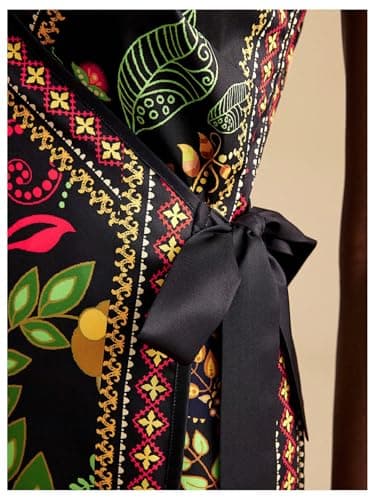 Women Spring Dresses 2026 Flowy Outdoor Cocktail Sleeveless Spring Vacation Floral Dress Beach Cotton Formal Cozy Summer Party Boho Sundresses Evening Robe ETE Pour Femme Voyage S — view 3