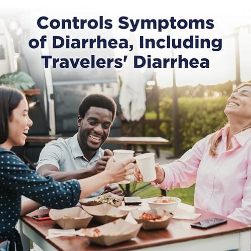 Amazon Basic Care Loperamide Hydrochloride Tablets, 2 mg, Anti-Diarrheal, 24 Count (Pack of 1) — view 5