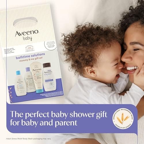 Aveeno Baby Daily Bath Time Solutions Gift Set To Prevent Dry Skin — view 5
