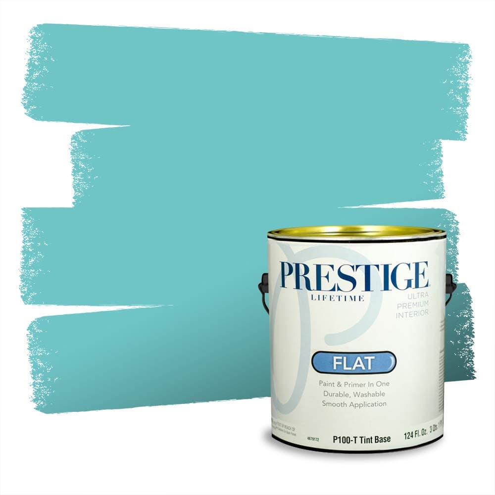 PRESTIGE Paints Interior Paint and Primer In One, 1-Gallon, Semi-Gloss, Comparable Match of Valspar* Dewdrop* — view 227