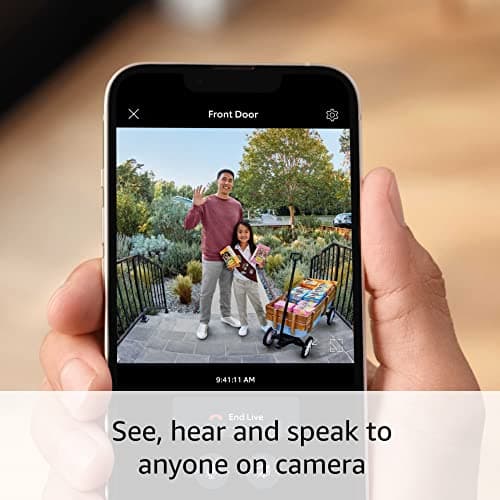 Ring Battery Doorbell Plus with extra Quick Release Battery — view 3