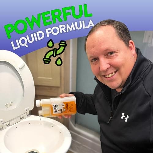 Liquified RV Toilet Treatment - Black Holding Tank Digester - Odor Eliminator - Lavender Scent - Matts RV Reviews (Lavender, 473ml) — view 5