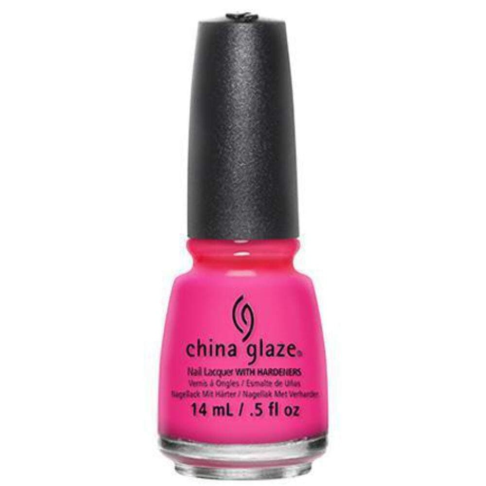 China Glaze Fairy Dust Nail Polish Lacquer with Hardeners 14ml — view 200