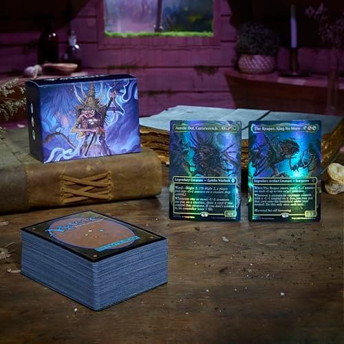 Magic: the Gathering Lorwyn Eclipsed - Commander Deck | Blight Curse — view 2