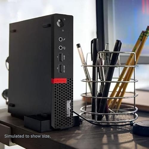 Lenovo ThinkCentre M710Q Mini Tiny Business Desktop PC (Renewed) — view 5