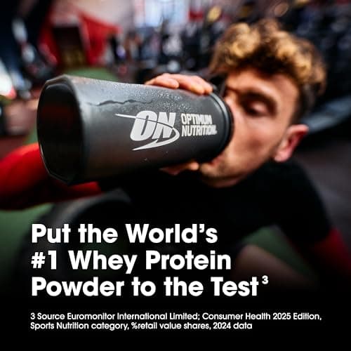 Optimum Nutrition Gold Standard 100% Whey Protein Powder, Extreme Milk Chocolate, 5 Pound (Packaging May Vary) — view 4