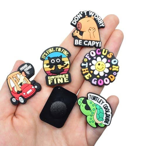 50Pcs Funny Shoe Charms,shoes decoration accessories Polyvinyl Chloride Party Gifts for Child Teen — view 2