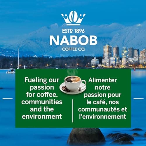Nabob Traditional Fine Grind Ground Coffee (Pack of 6) — view 4