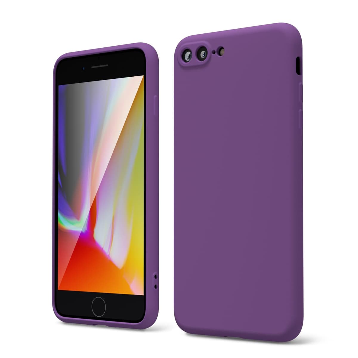 oakxco for iPhone 17 Pro Max Phone Case Liquid Silicone, Cute Thin Slim Grip Soft Rubber Gel for Women Men, Smooth Matte TPU Plain Solid Color Girly Simple Case with Camera Cover, Light Pink — view 1341