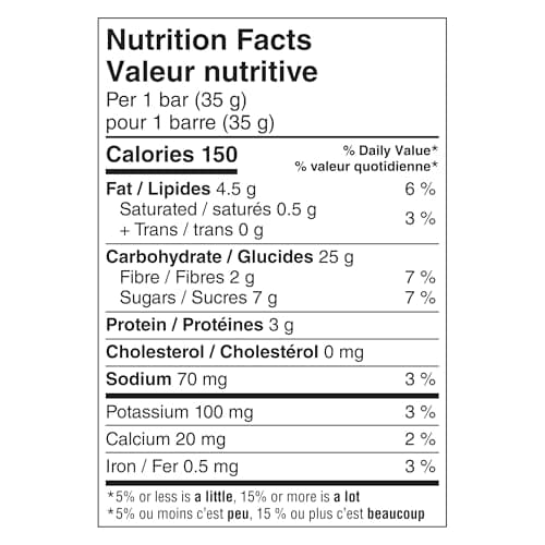 NATURE VALLEY - VALUE PACK SIZE - Fruit and Nut, Almonds, Raisins, Peanuts, Cranberries Granola Bars, Pack of 28 Bars, 980 Grams Package, Whole Grains, No Artificial Colours, No Artificial Flavours