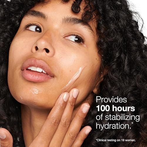 Clinique Moisture Surge 100H Auto-Replenishing Hydrator Oil Free Face Moisturizer | With Hyaluronic Acid, Aloe Bioferment and Vitamins C + E | For All Skin Types | Hydrating + Moisturizing, 4.2 Fl Oz — view 2