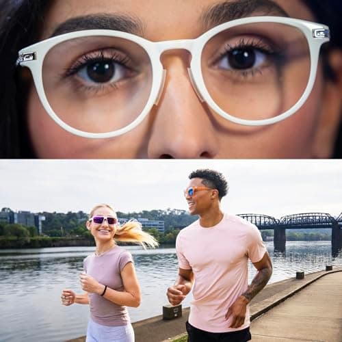 Setex Gecko Grip 1mm Anti Slip Eyeglass Nose Pads, (5 Clear Pair) USA Made, 2500 Innovative Microstructured Fibers per Nose Pad, 1mm x 7mm x 16mm — view 10