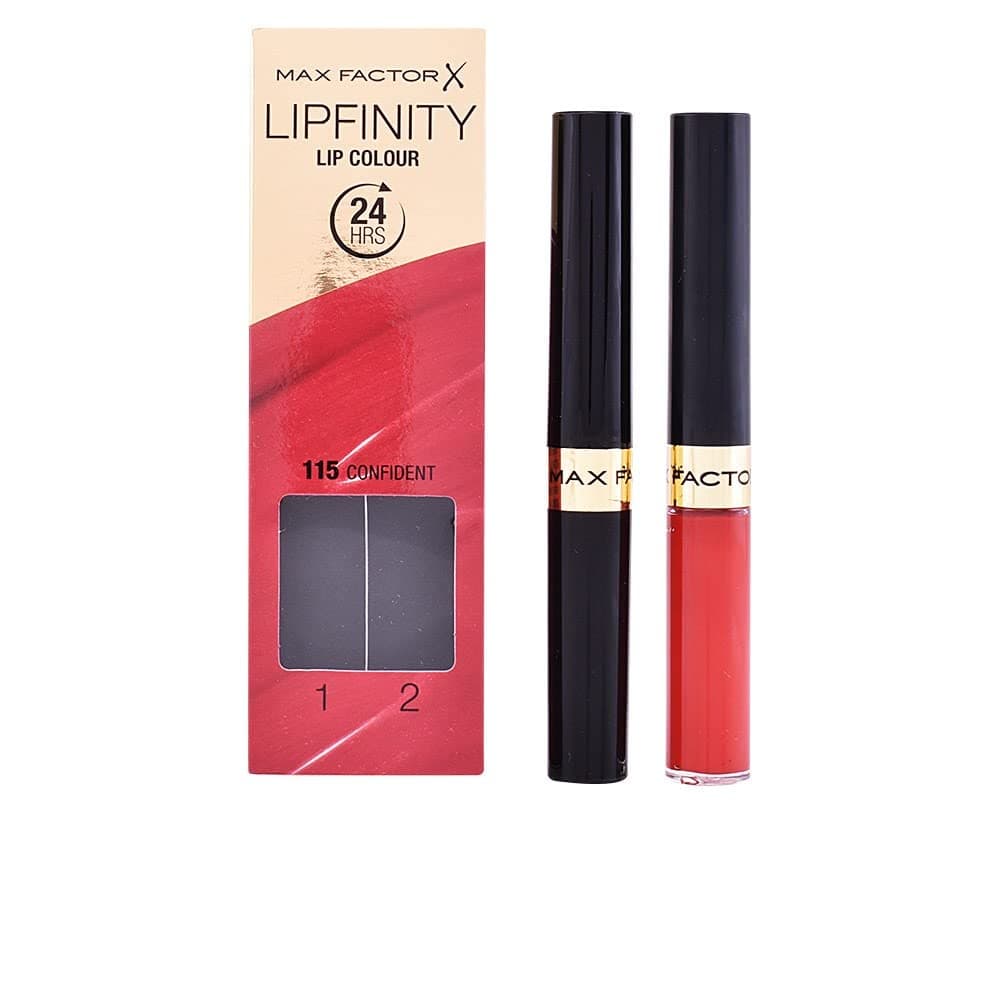 Max Factor LipFinity Lip Colour Lipstick Pintalabios, Tono 15 Ethereal - Paso 1: 2.3ml Paso 2: 1.9g — view 23