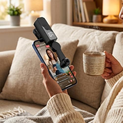 shuielai Rechargeable Smartphone Auto Clicker - Screen Speed Clicker Compatible with iPhone iPad, Continuous Fast Click Device for Live Streaming Likes, Ticket Grabbing & Reward Tasks (Black) — view 3