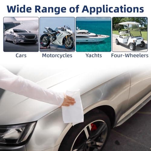 2PCS Car Nano Quick Coat Restore Spray, Advanced Nano Auto Coating Agent, Quick-Acting Dust Proof Coating for Car Paint — view 3