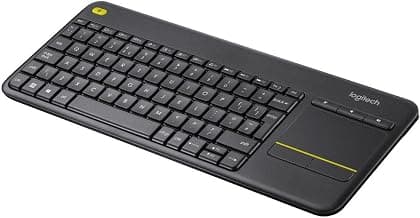 Logitech K400 Wireless Touch Keyboard - Black