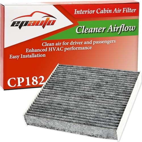 EPAuto CP182 (CF11182) Cabin Air Filter Replacement for Honda