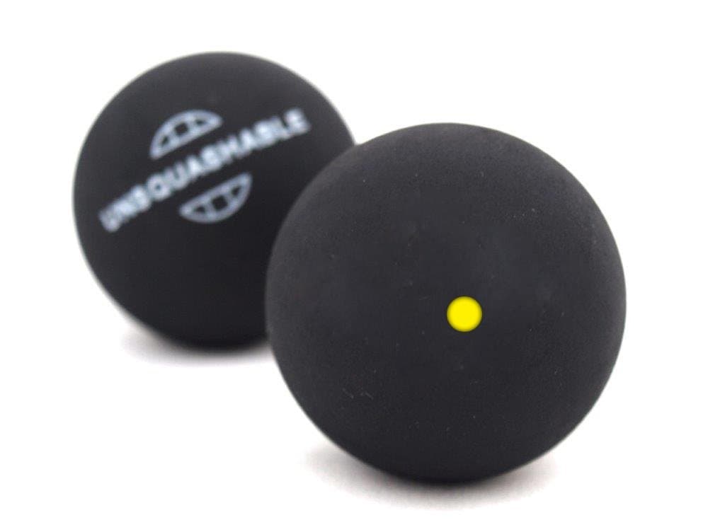 Pelotas de Squash Unquashable — view 4
