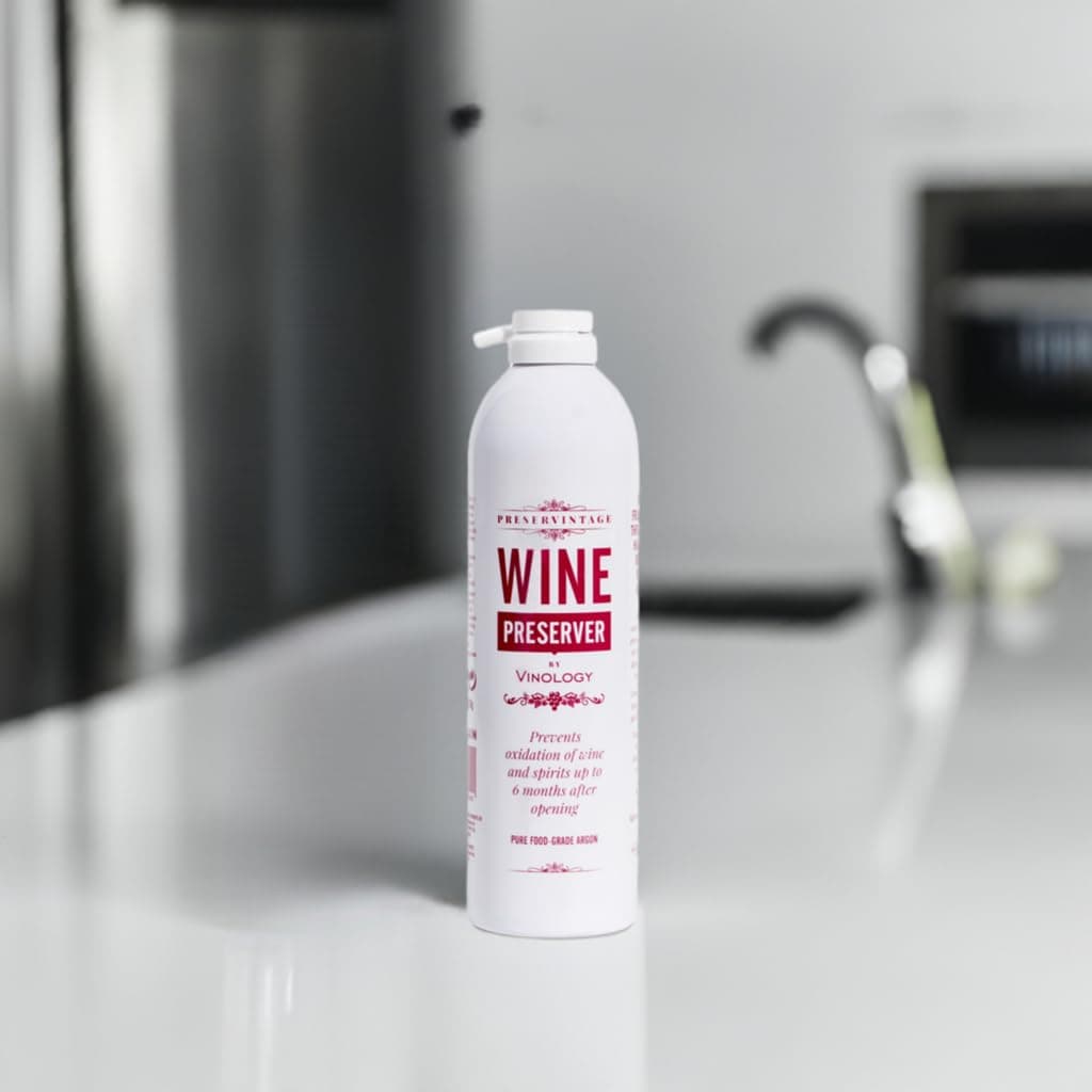 Preservintage Conservador de vino – Gas inerte puro estándar profesional para uso con tapones de vino o corcho en una lata de aerosol ligera y fácil de usar de 9 litros — view 4