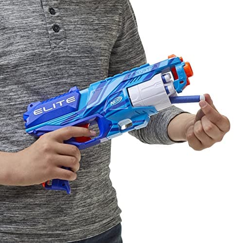 Nerf Elite Disruptor Blaster Reflex, Slam Fire, Blue (Amazon Exclusive) — view 2
