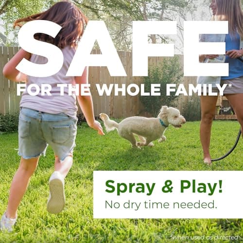 Wondercide - Ready to Use Flea, Tick, and Mosquito Yard Spray with Natural Essential Oils – Mosquito and Insect Killer, Treatment, and Repellent - Plant-Based - Safe Around Pets, Plants, Kids - 32 oz — view 2
