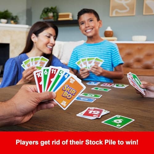 Mattel Games Skip BO Card Game — view 4
