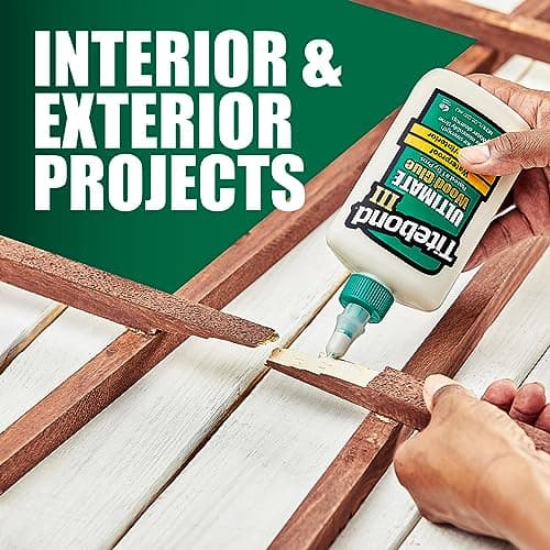 Titebond 1416 III Ultimate Wood Glue, 1-Gallon — view 4