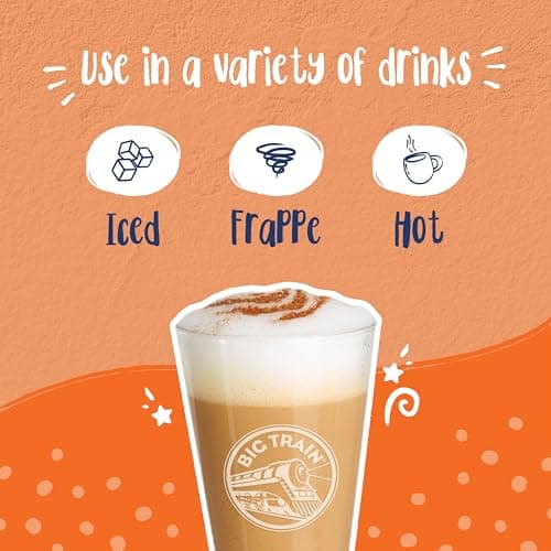 Big Train Spiced Chai Tea Latte Beverage Mix, 3.5 Pound (Pack of 1) — view 7