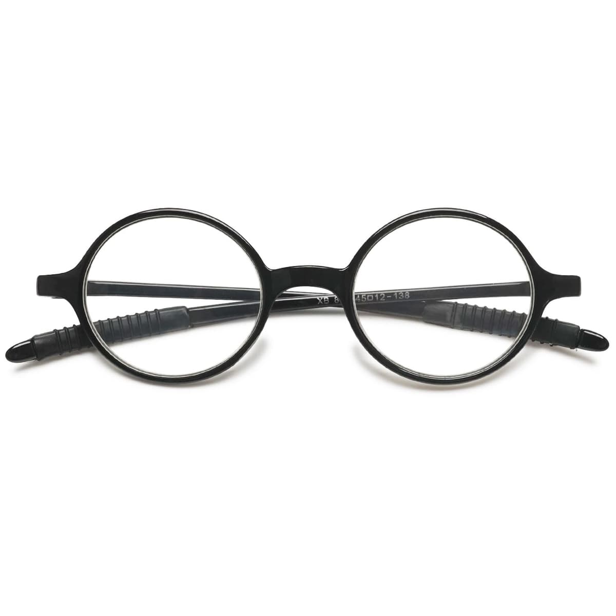 VEVESMUNDO Redondo Gafas de Lectura Pequeñas Ligeras Vintage Flexibles Vista Presbicia para Mujer Hombre — view 9