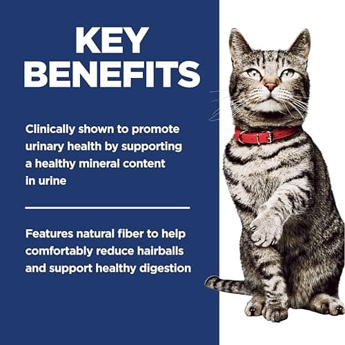 Hill's Science Diet Adult Urinary & Hairball Control Chicken Recipe Dry Cat Food 7.03 kg Bag — view 5
