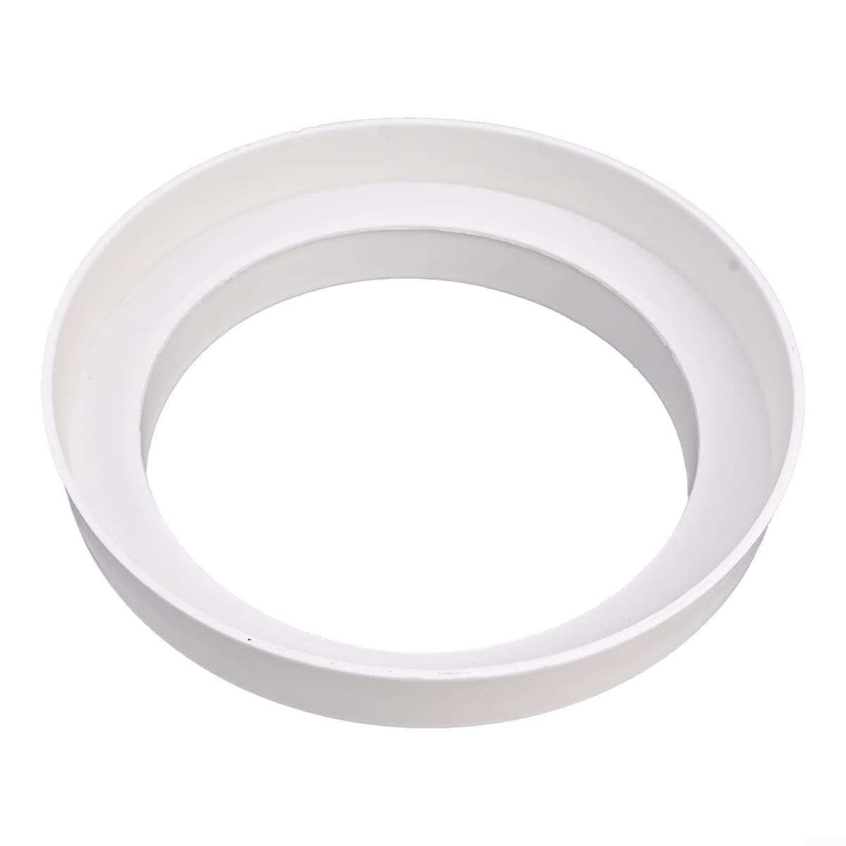 Vent Pipe Reducer Adaptor for Duct Fan Systems Supporting Hot Cold Air Transfer in Tumble Dryer Cooker Hood and Ventilation Setups (250-200) — view 4
