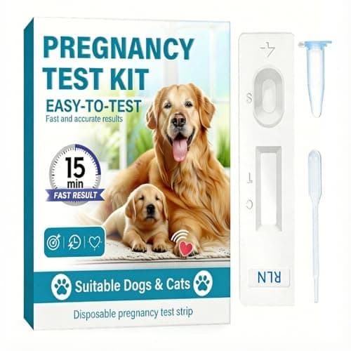Dog Pregnancy Test Kit at Home - Accurate and Fast Dog Pregnancy Test, Convenient & Disposable Pregnancy Tests Strip (1PCS)