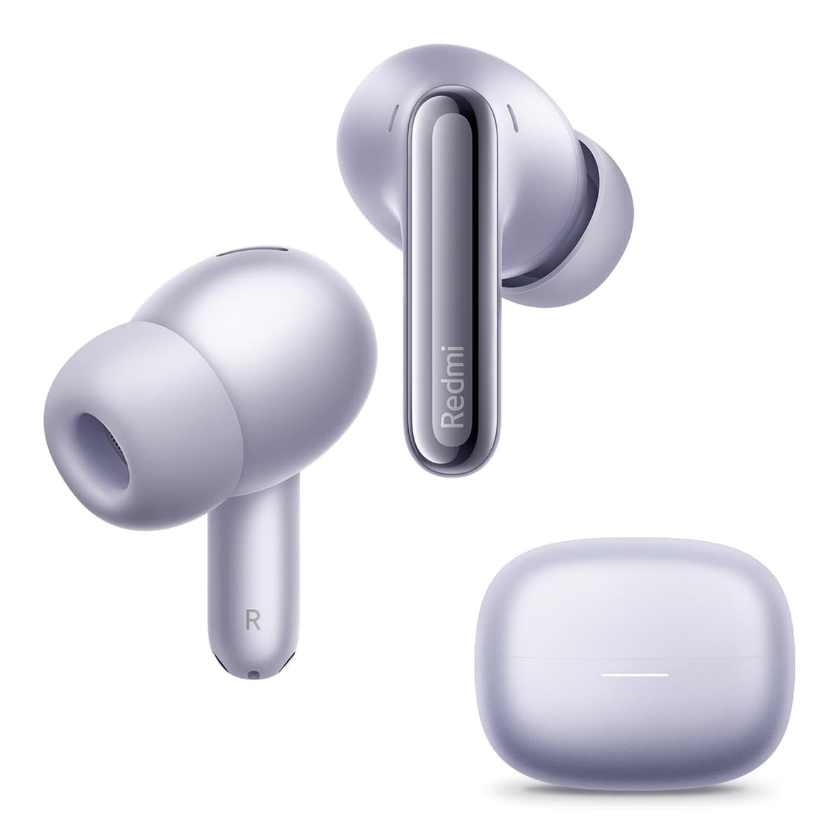 XIAOMI Redmi Buds 6 - Auriculares inalámbrico, cancelación de Ruido, Ligero, 10 Horas de autonomía y 42 Horas con el Estuche de Carga, Bluetooth, Negro (Versión ES) — view 14