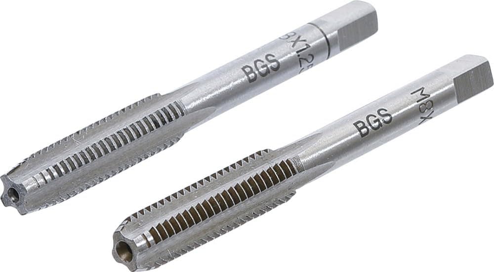BGS 1900-M16X2.0-B | Taps | Initial and Finishing Male | M16 x 2mm | 2 Pieces — view 10