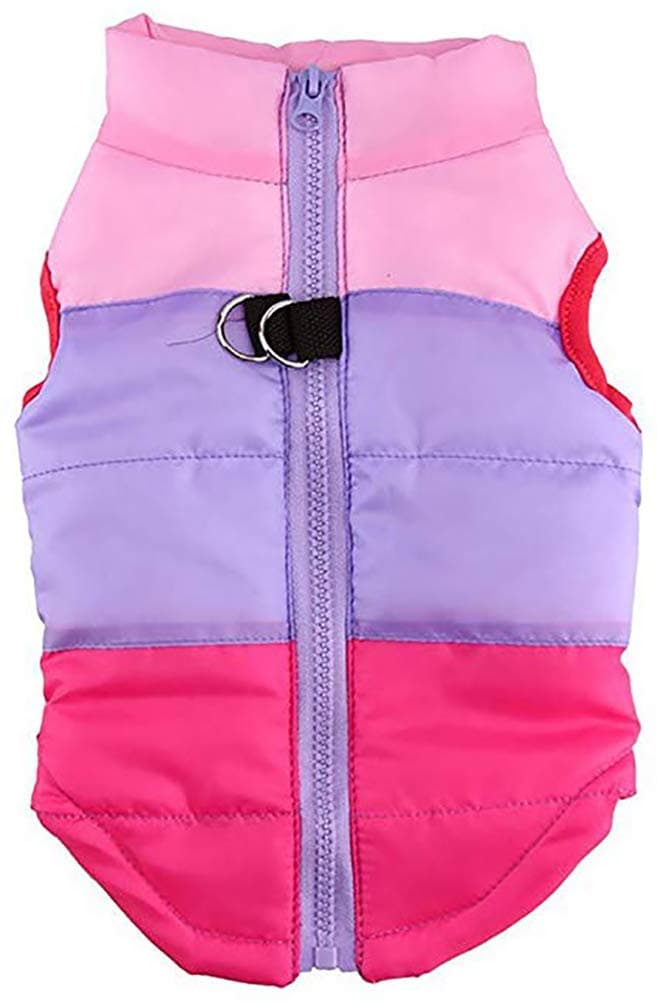 Winter Waterproof Windproof Dog Vest - Warm Dog Jacket for Cold Weather - Camouflage, Small (Teddy, Chihuahua, Yorkshire) Only — view 26