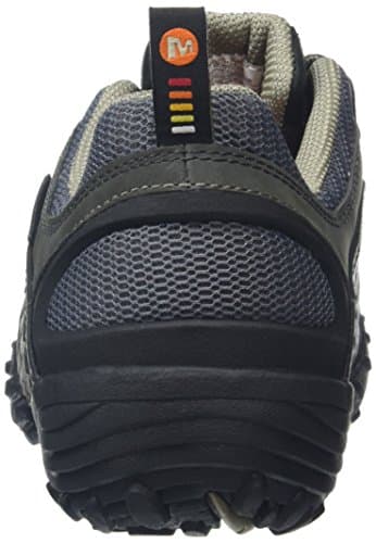 Merrell Men's Intercept Trail Shoe, Smooth Black, 8 M US — view 2