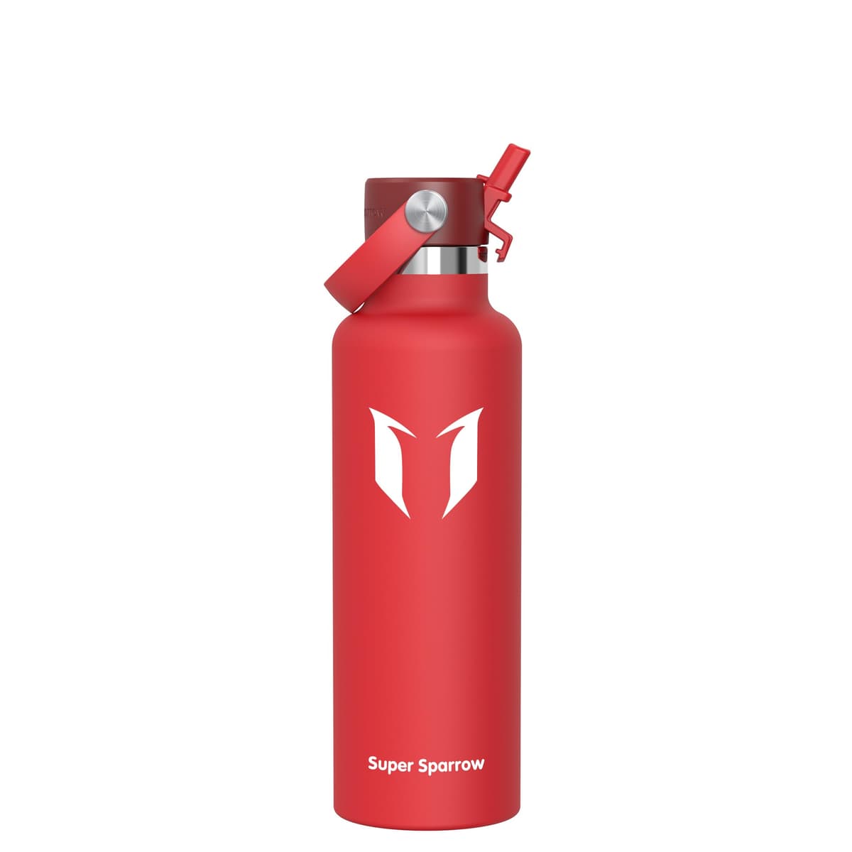 Super Sparrow Botella Agua Acero Inoxidable - Botella Termica - 350ml, 500ml, 750ml, 1L, 1.2L - Termo Sin BPA, Botella Agua Niños, para Deporte, Viaje, Escuela, Exterior, Oficina, Hogar — view 14
