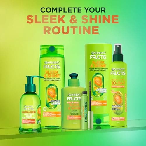Garnier Fructis Sleek & Shine Frizz Tamer Slicking Hair Serum Wand for Frizz and Flyaways, Frizz-Free, Smooth and Shiny hair, 8 mL — view 8