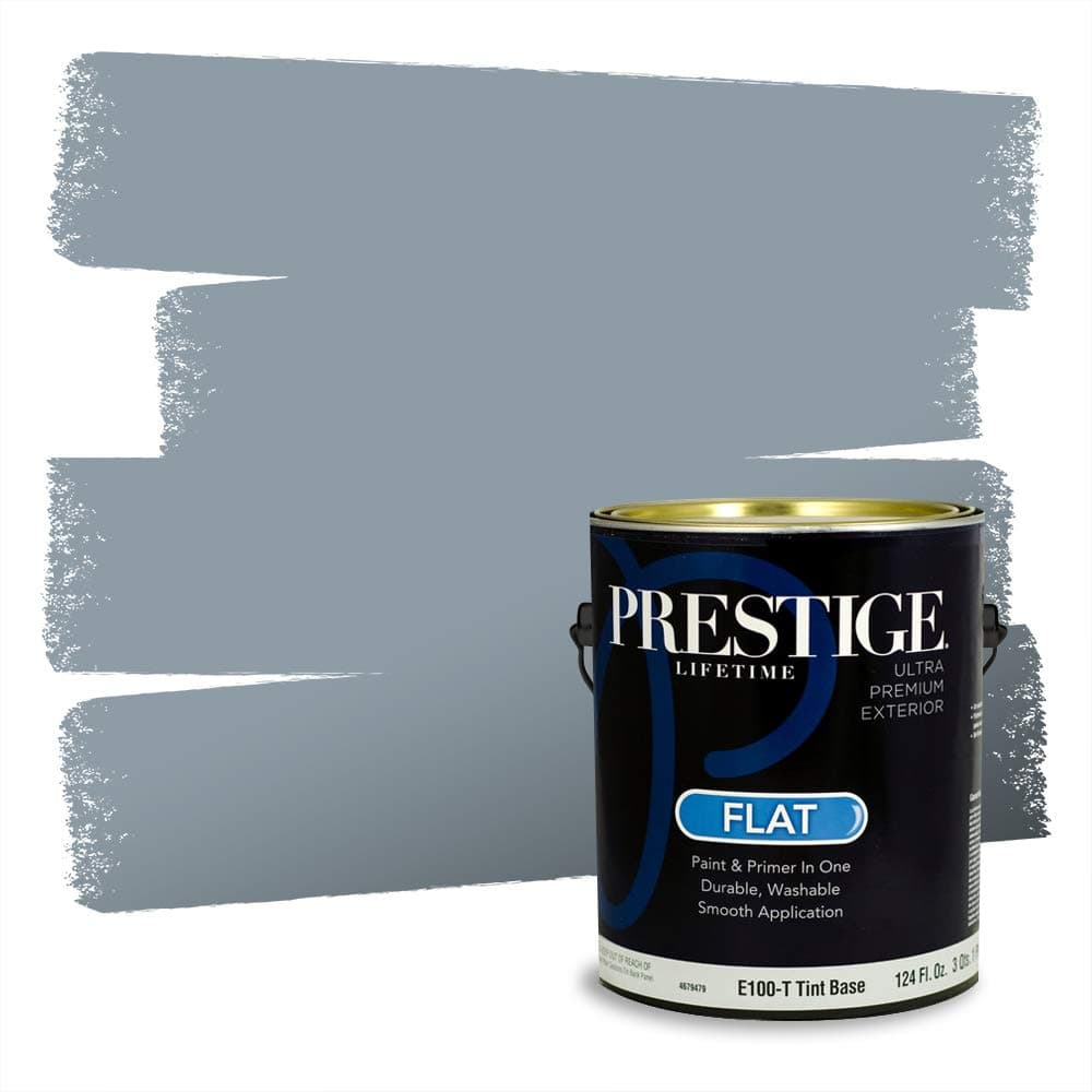 PRESTIGE Paints Interior Paint and Primer In One, 1-Gallon, Semi-Gloss, Comparable Match of Valspar* Dewdrop* — view 645