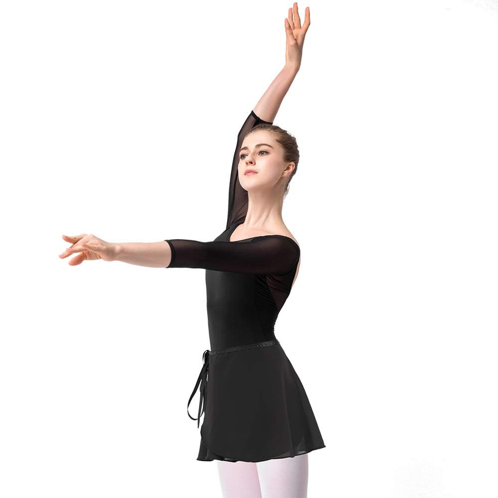 Maillot de Danza Gimnasia Leotardo Clásico Ballet Vestido para Niñas Mujer — view 2