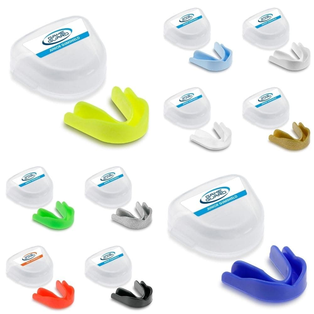 GAME GUARD protector bucal para hervir y morder/protector de encías - protector bucal moldeable/protectores de encías - júnior/niños/jóvenes - Aprobado por CE, deportes escolares, fútbol, rugby — view 35